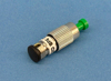 Close-up of singlemode 3dB fixed attenuator 