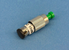 Close-up photo of singlemode 10dB fixed attenuator
