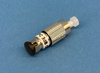 Close-up photo of a Plug type, singlemode 3dB fixed attenuator at 1300/1550nm with male to female FC/Ultra PC connector
