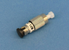 Close-up photo of a Plug type, singlemode 1dB fixed attenuator at 1300/1550nm with male to female FC/Ultra PC connector