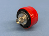 Close-up photo of a Non-contact receptacle style singlemode and multimode fiber collimator
