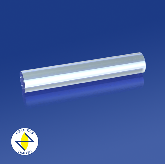 3D Rendering of the GRIN Len f=3.2mm Ø3.0mm 0.20 Pitch AR Coated 630±15nm