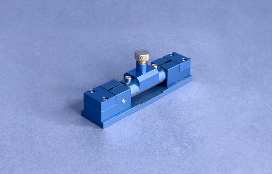 Photo of All Fiber Polarization Controller in Miniaturized Housing for customer installed 250um or 400um OD coated fiber