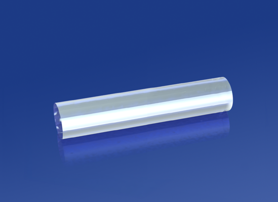 3D Rendering of the GGRIN lens, f=1.9mm, OD=1.8mm, 0.29 pitch. AR coated for 750-900nm