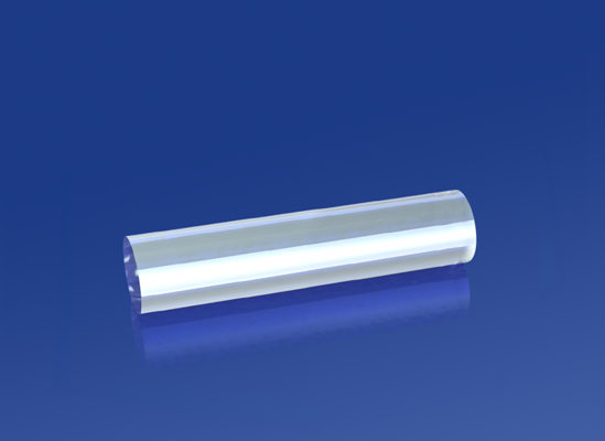 3D Rendering of the GRIN lens, f=1.9mm, OD=1.8mm, 0.29 pitch. AR coated for 1550±50nm