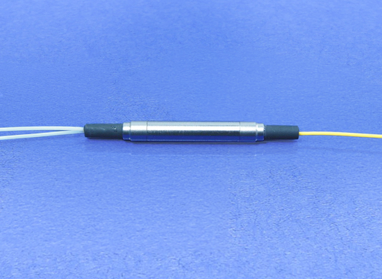 Photo of 1550nm Polarization Maintaining Fiber Optic Beam Splitter 