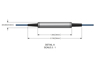 Technical Drawing of  1550nm Polarization Maintaining Fiber Optic Beam Splitter