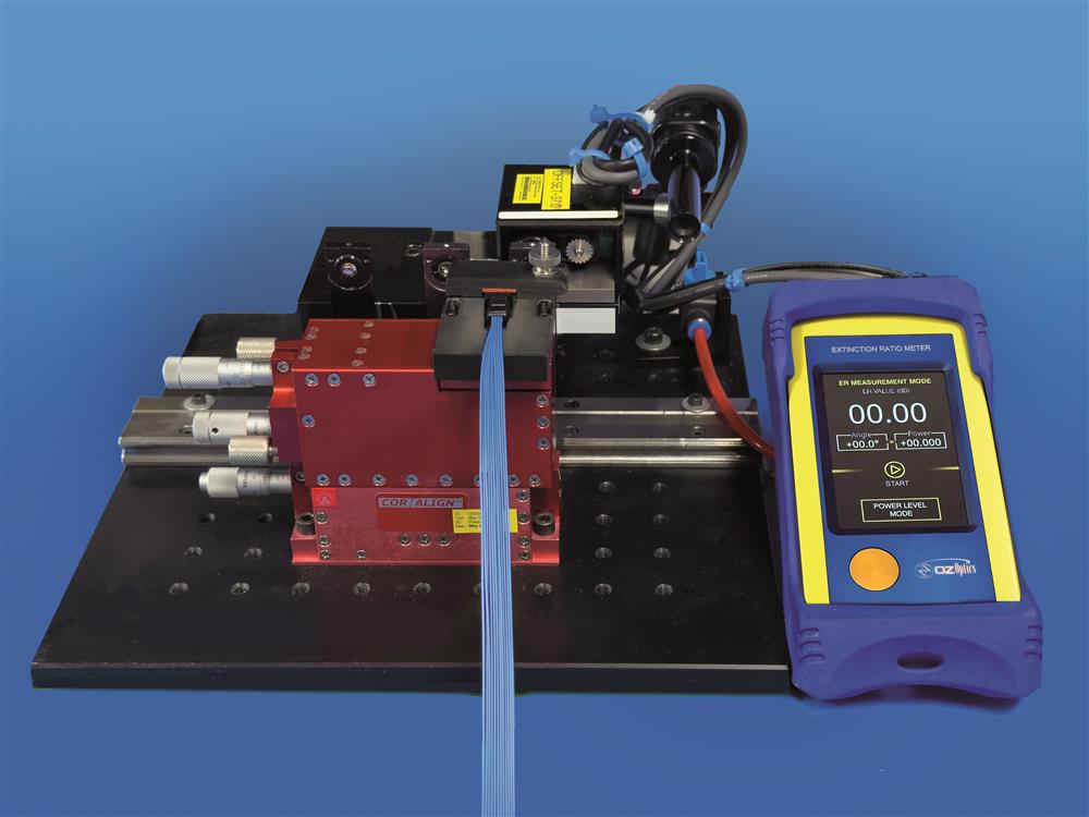  Polarization Extinction Ratio Measurement Test-set for V-Groove and PM MPO-MTP Patchcord